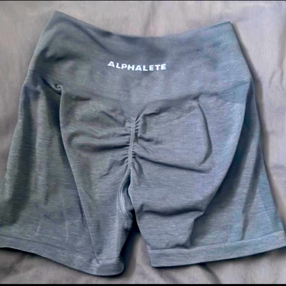 Amplify alphalete shorts size small